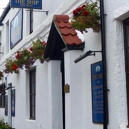 The Ship Inn Holy Island of Lindisfarne Bagian luar foto