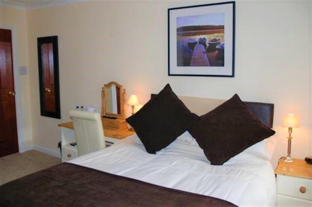 The Ship Inn Holy Island of Lindisfarne Bagian luar foto