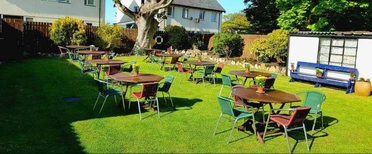 The Ship Inn Holy Island of Lindisfarne Bagian luar foto