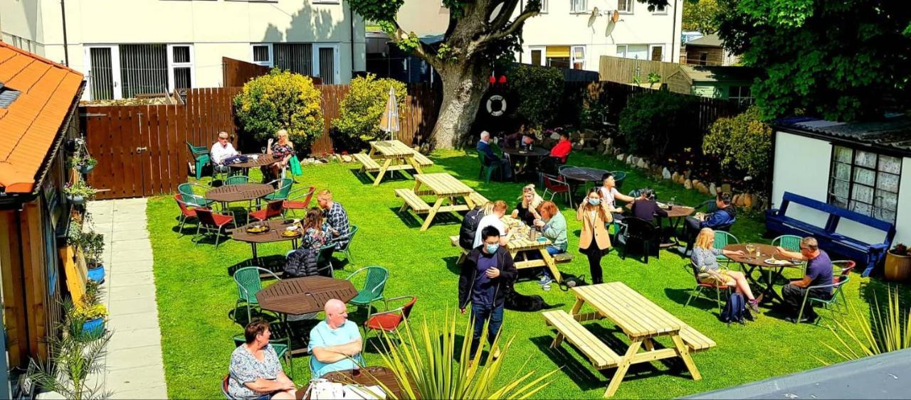 The Ship Inn Holy Island of Lindisfarne Bagian luar foto