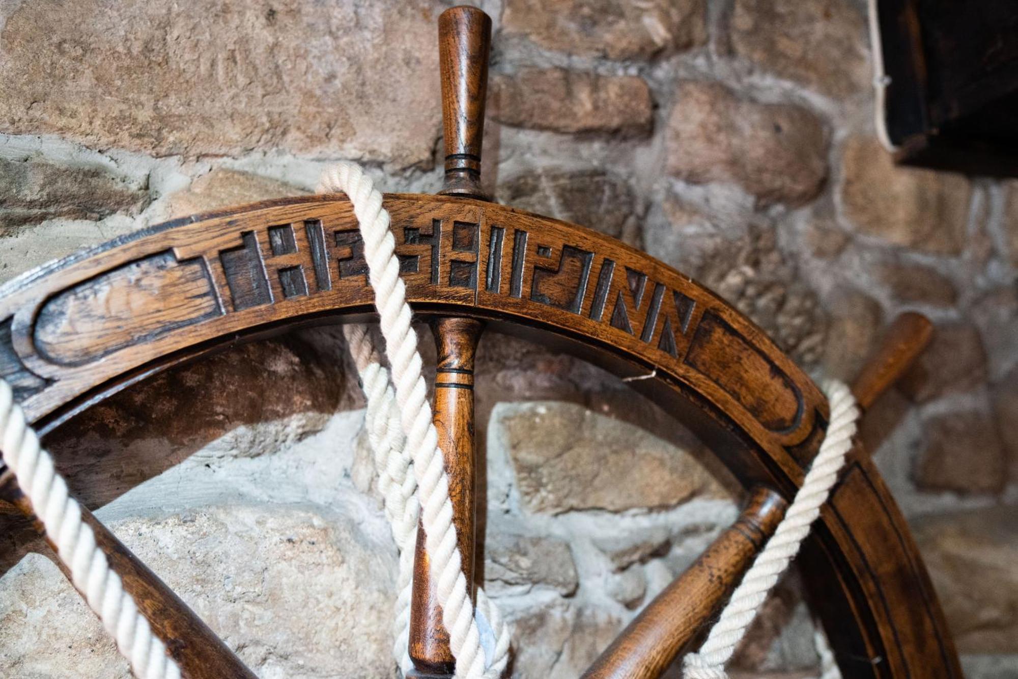 The Ship Inn Holy Island of Lindisfarne Bagian luar foto